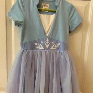 Taylor Joelle Elsa-inspired tutu dress, size 6
